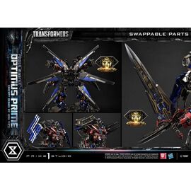 Transformers Museum Masterline Statue Powermaster Optimus Prime Concept by Josh Nizzi Ultimate Version 99 cm