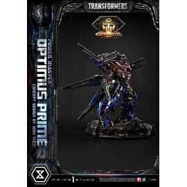 Transformers Museum Masterline Statue Powermaster Optimus Prime Concept by Josh Nizzi Ultimate Version 99 cm