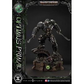 Transformers: Rise of the Beasts Museum Masterline Statue Optimus Primal 72 cm