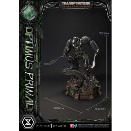 Transformers: Rise of the Beasts Museum Masterline Statue Optimus Primal 72 cm