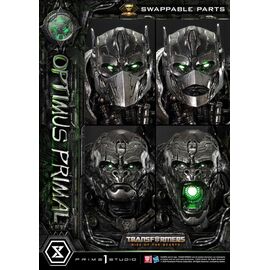 Transformers: Rise of the Beasts Museum Masterline Statue Optimus Primal Ultimate Version 72 cm