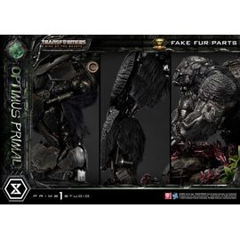 Transformers: Rise of the Beasts Museum Masterline Statue Optimus Primal Ultimate Version 72 cm