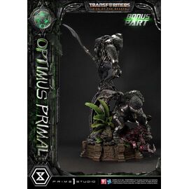 Transformers: Rise of the Beasts Museum Masterline Statue Optimus Primal Ultimate Bonus Version 72 cm