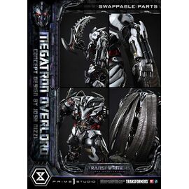 Transformers Generations I Museum Masterline Statue Megatron Overlord (Design by Josh Nizzi) 89 cm