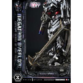 Transformers Generations I Museum Masterline Statue Megatron Overlord (Design by Josh Nizzi) Bonus Version 89 cm