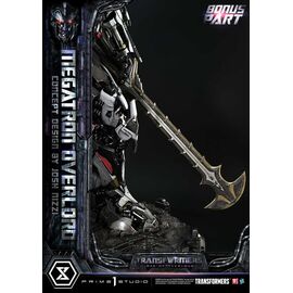 Transformers Generations I Museum Masterline Statue Megatron Overlord (Design by Josh Nizzi) Bonus Version 89 cm