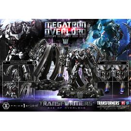Transformers Generations I Museum Masterline Statue Megatron Overlord (Design by Josh Nizzi) Bonus Version 89 cm