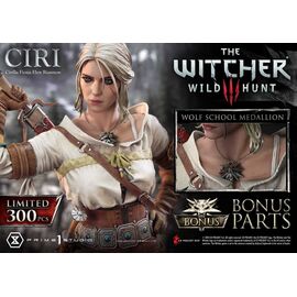 The Witcher 3: Wild Hunt Museum Masterline Statue 1/3 Wild Hunt Ciri Fiona Elen Riannon Bonus Version 81 cm