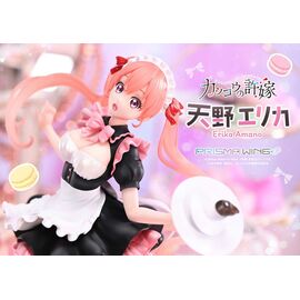 A Couple of Cuckoos Prisma Wing PVC Statue 1/7 Erika Amano 24 cm