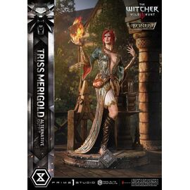 The Witcher 3: Wild Hunt Real Elite Masterline Series Statue 1/4 Triss Merigold Bonus Version 52 cm