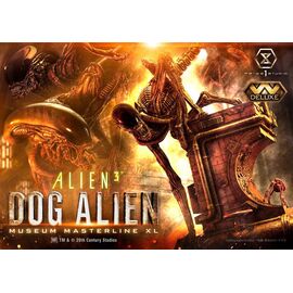 Alien 3 Museum Masterline Series Statue 1/3 Dog Alien XL Deluxe Bonus Version 114 cm