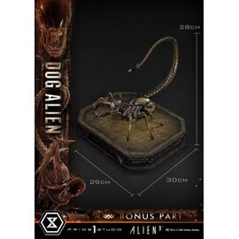 Alien 3 Museum Masterline Series Statue 1/3 Dog Alien XL Deluxe Bonus Version 114 cm
