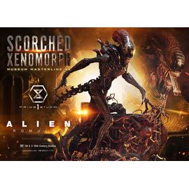 Alien: Romulus Museum Masterline XL Statue 1/3 Scorched Xenomorph 98 cm