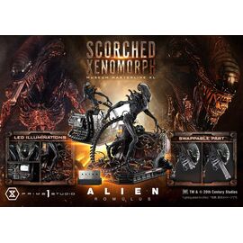 Alien: Romulus Museum Masterline XL Statue 1/3 Scorched Xenomorph 98 cm