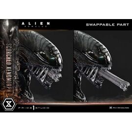 Alien: Romulus Museum Masterline XL Statue 1/3 Scorched Xenomorph 98 cm
