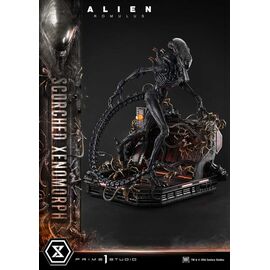 Alien: Romulus Museum Masterline XL Statue 1/3 Scorched Xenomorph 98 cm