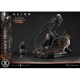 Alien: Romulus Museum Masterline XL Statue 1/3 Scorched Xenomorph Deluxe Version 98 cm
