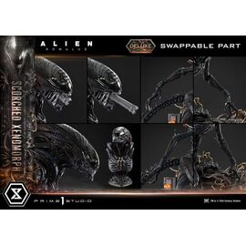 Alien: Romulus Museum Masterline XL Statue 1/3 Scorched Xenomorph Deluxe Bonus Version 98 cm