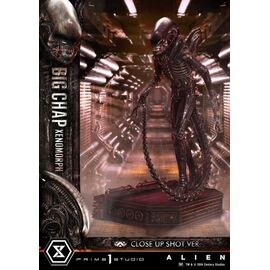 Alien (Film) Museum Masterline XL Statue 1/3 Big Chap Xenomorph Close Up Shot Ver. 100 cm