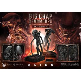 Alien (Film) Museum Masterline XL Statue 1/3 Big Chap Xenomorph Close Up Shot Ver. 100 cm
