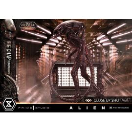 Alien (Film) Museum Masterline XL Statue 1/3 Big Chap Xenomorph Close Up Shot Ver. Deluxe Version 100 cm