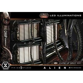 Alien (Film) Museum Masterline XL Statue 1/3 Big Chap Xenomorph Close Up Shot Ver. Deluxe Version 100 cm
