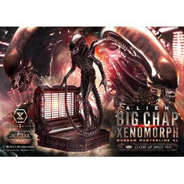 Alien (Film) Museum Masterline XL Statue 1/3 Big Chap Xenomorph Close Up Shot Ver. DX Bonus Version 100 cm