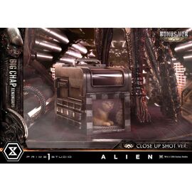 Alien (Film) Museum Masterline XL Statue 1/3 Big Chap Xenomorph Close Up Shot Ver. DX Bonus Version 100 cm
