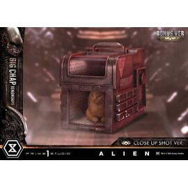 Alien (Film) Museum Masterline XL Statue 1/3 Big Chap Xenomorph Close Up Shot Ver. DX Bonus Version 100 cm
