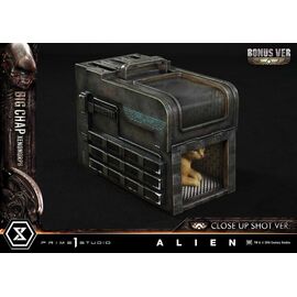Alien (Film) Museum Masterline XL Statue 1/3 Big Chap Xenomorph Close Up Shot Ver. DX Bonus Version 100 cm