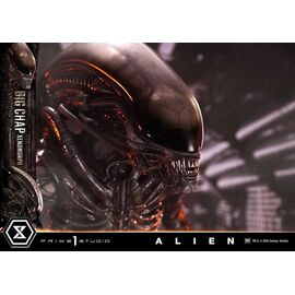 Alien Museum Masterline XL Statue 1/3 Big Chap Xenomorph Regular Ver. Bonus Version 100 cm