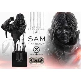Death Stranding 2: On the Beach Premium Bust 1/3 Sam Tar Black 44 cm