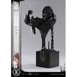 Death Stranding 2: On the Beach Premium Bust 1/3 Sam Tar Black 44 cm