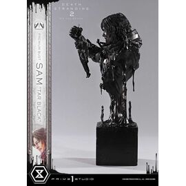Death Stranding 2: On the Beach Premium Bust 1/3 Sam Tar Black 44 cm