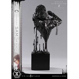 Death Stranding 2: On the Beach Premium Bust 1/3 Sam Tar Black 44 cm