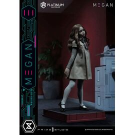M3gan Platimum Masterline Series Statue 1/3 M3Gan 50 cm