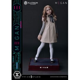 M3gan Platimum Masterline Series Statue 1/3 M3Gan Bonus Version 50 cm