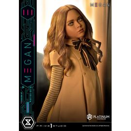 M3gan Platimum Masterline Series Statue 1/3 M3Gan Bonus Version 50 cm
