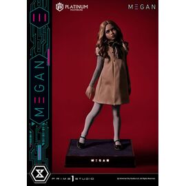 M3gan Platimum Masterline Series Statue 1/3 M3Gan Bonus Version 50 cm