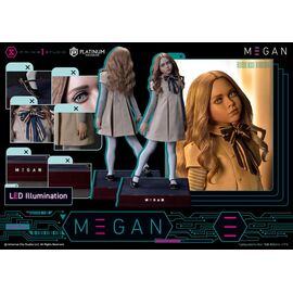 M3gan Platimum Masterline Series Statue 1/3 M3Gan Bonus Version 50 cm