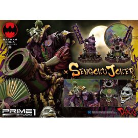 Batman Ninja Statue Sengoku Joker Deluxe Version 71 cm