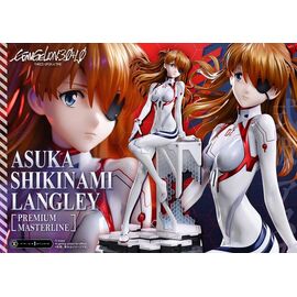 Evangelion: 3.0 + 1.0 Thrice Upon A Time Premium Masterline Series Statue 1/4 Asuka Shikinami Langley Bonus Ver. 46 cm