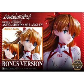 Evangelion: 3.0 + 1.0 Thrice Upon A Time Premium Masterline Series Statue 1/4 Asuka Shikinami Langley Bonus Ver. 46 cm