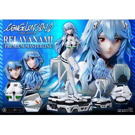 Evangelion: 3.0 + 1.0 Thrice Upon A Time Premium Masterline Series Statue 1/4 Rei Ayanami 46 cm