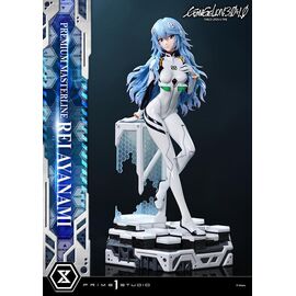 Evangelion: 3.0 + 1.0 Thrice Upon A Time Premium Masterline Series Statue 1/4 Rei Ayanami 46 cm