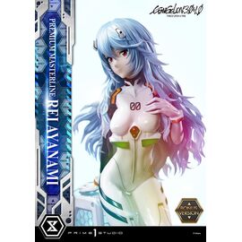 Evangelion: 3.0 + 1.0 Thrice Upon A Time Premium Masterline Series Statue 1/4 Rei Ayanami Bonus Ver. 46 cm