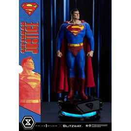 DC Comics Premium Masterline Series Statue 1/4 Superman Justice Comics 57 cm