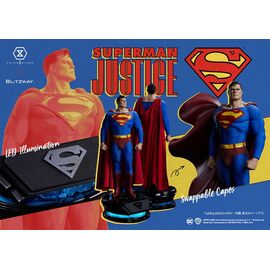 DC Comics Premium Masterline Series Statue 1/4 Superman Justice Comics 57 cm