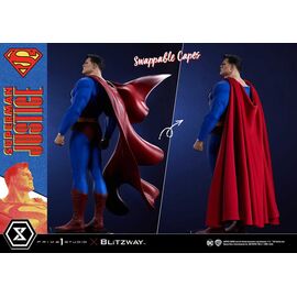 DC Comics Premium Masterline Series Statue 1/4 Superman Justice Comics 57 cm