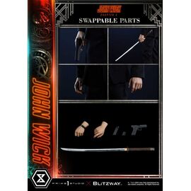 John Wick Chapter 4 Ultimate Premium Masterline Series Statue 1/4 John Wick Deluxe Version 54 cm